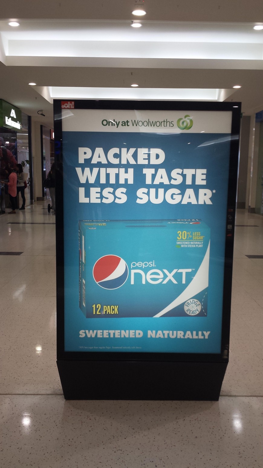 With Taste-less Sugar?