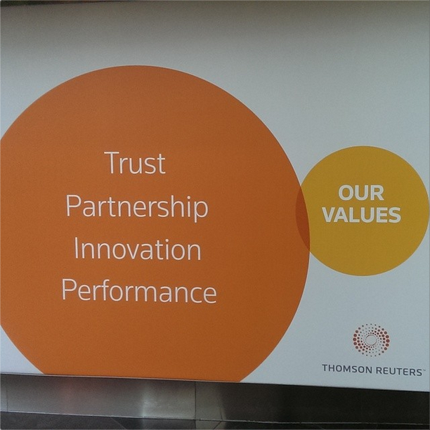 Trust PartnerShip Innovate Performance Our Values