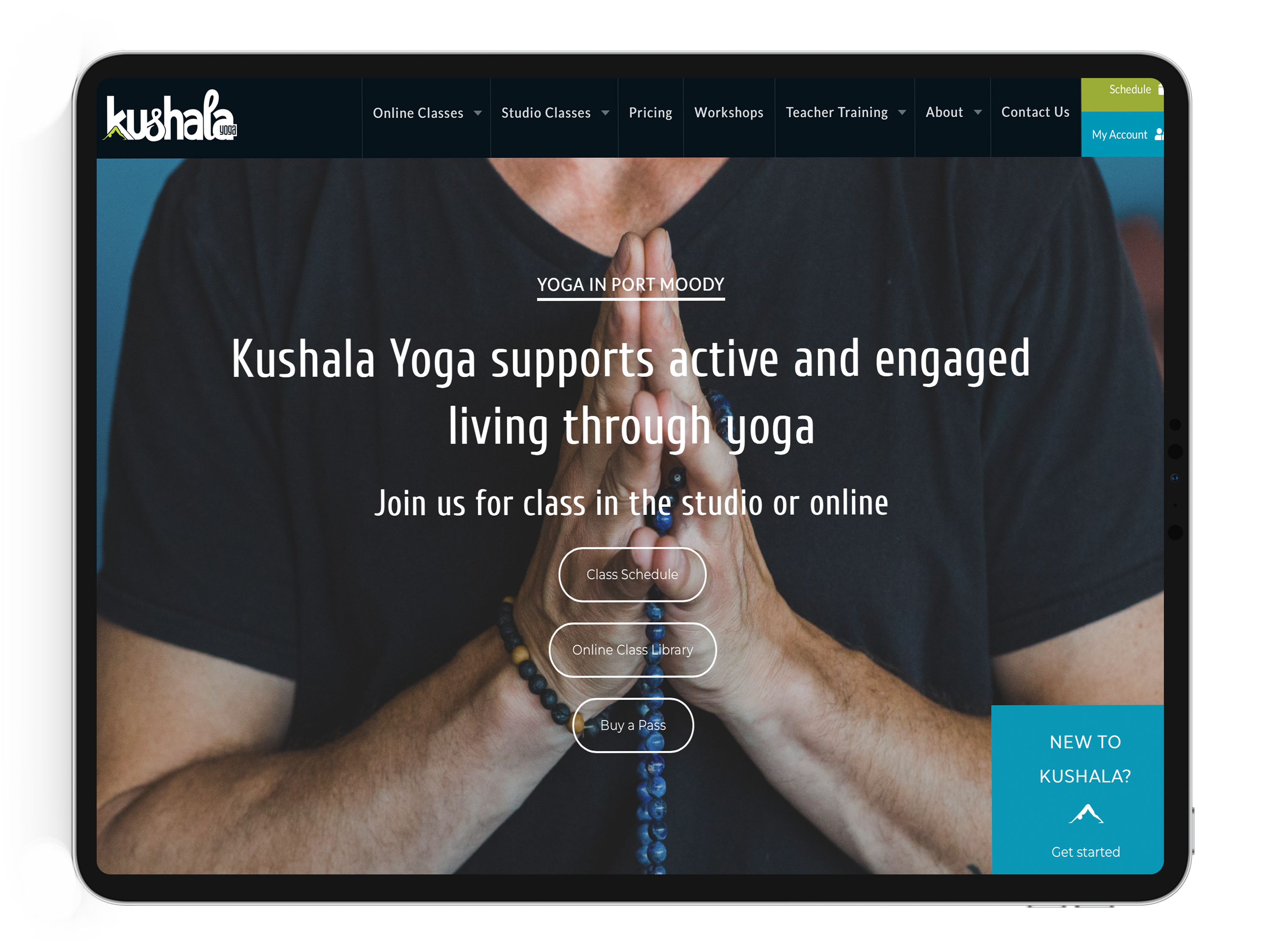 Portfolio Image: Kushala Yoga