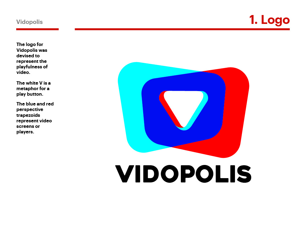 Vidopolis - Logo